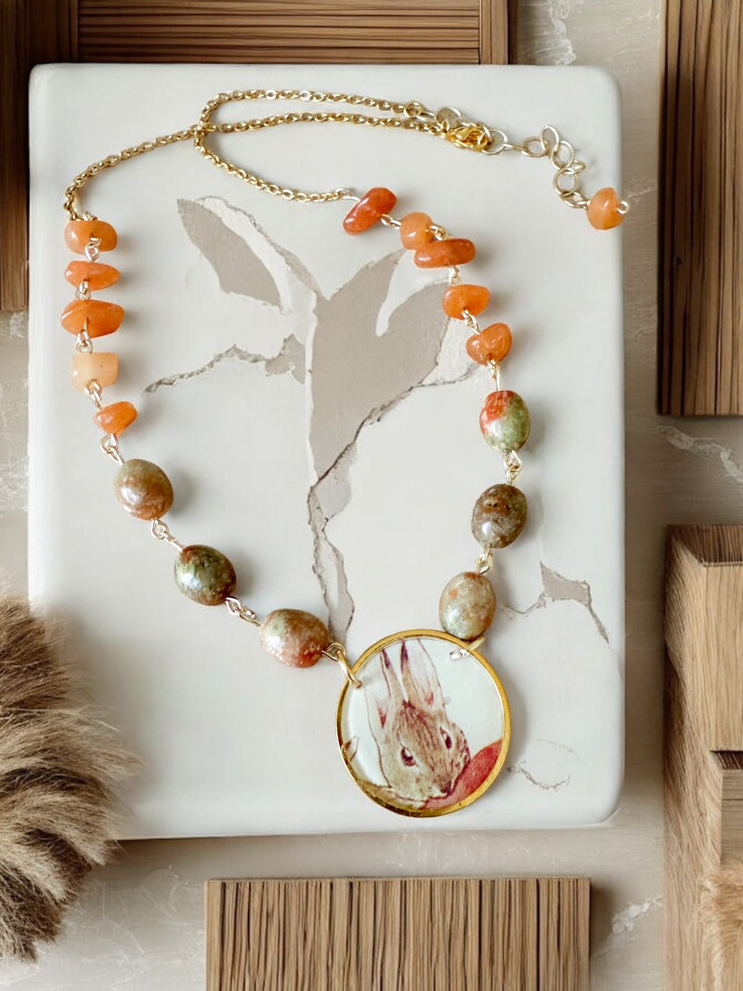 Fabled Meadow Necklace