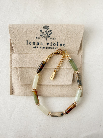 Seraphina Bracelet- Antique Soochow Jade