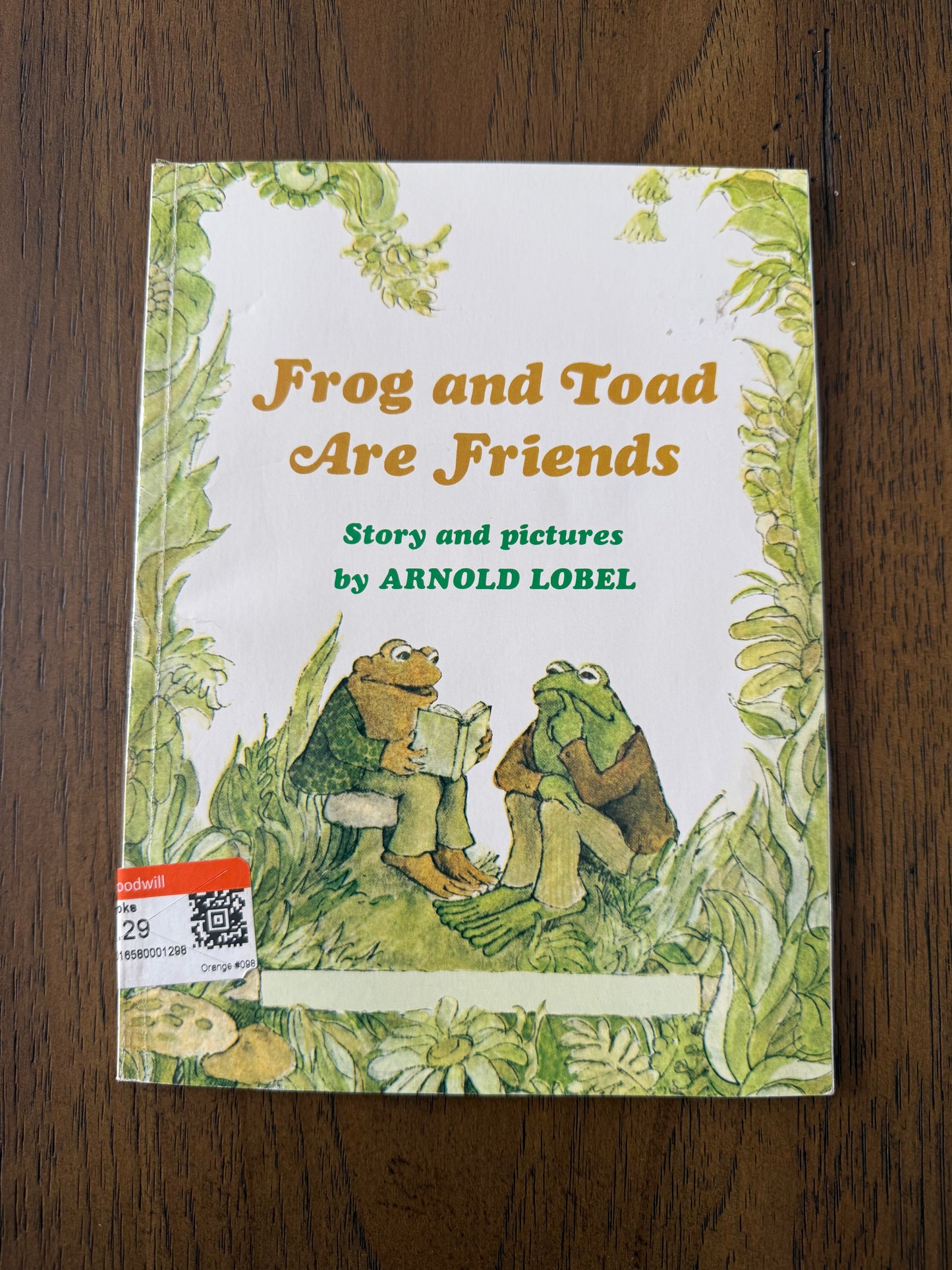 Frog and Toad Are Besties