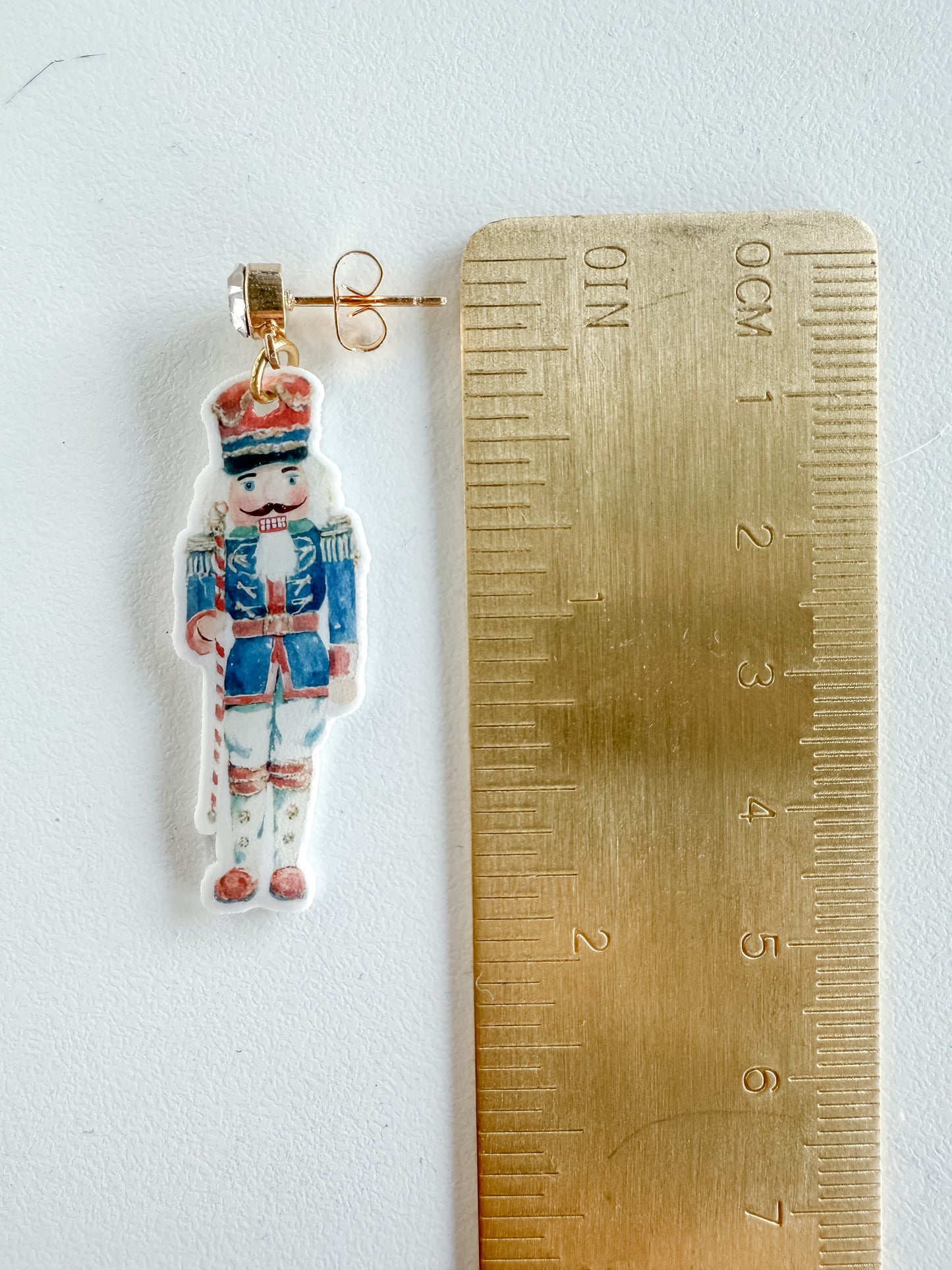 Bluebell Nutcracker Earrings