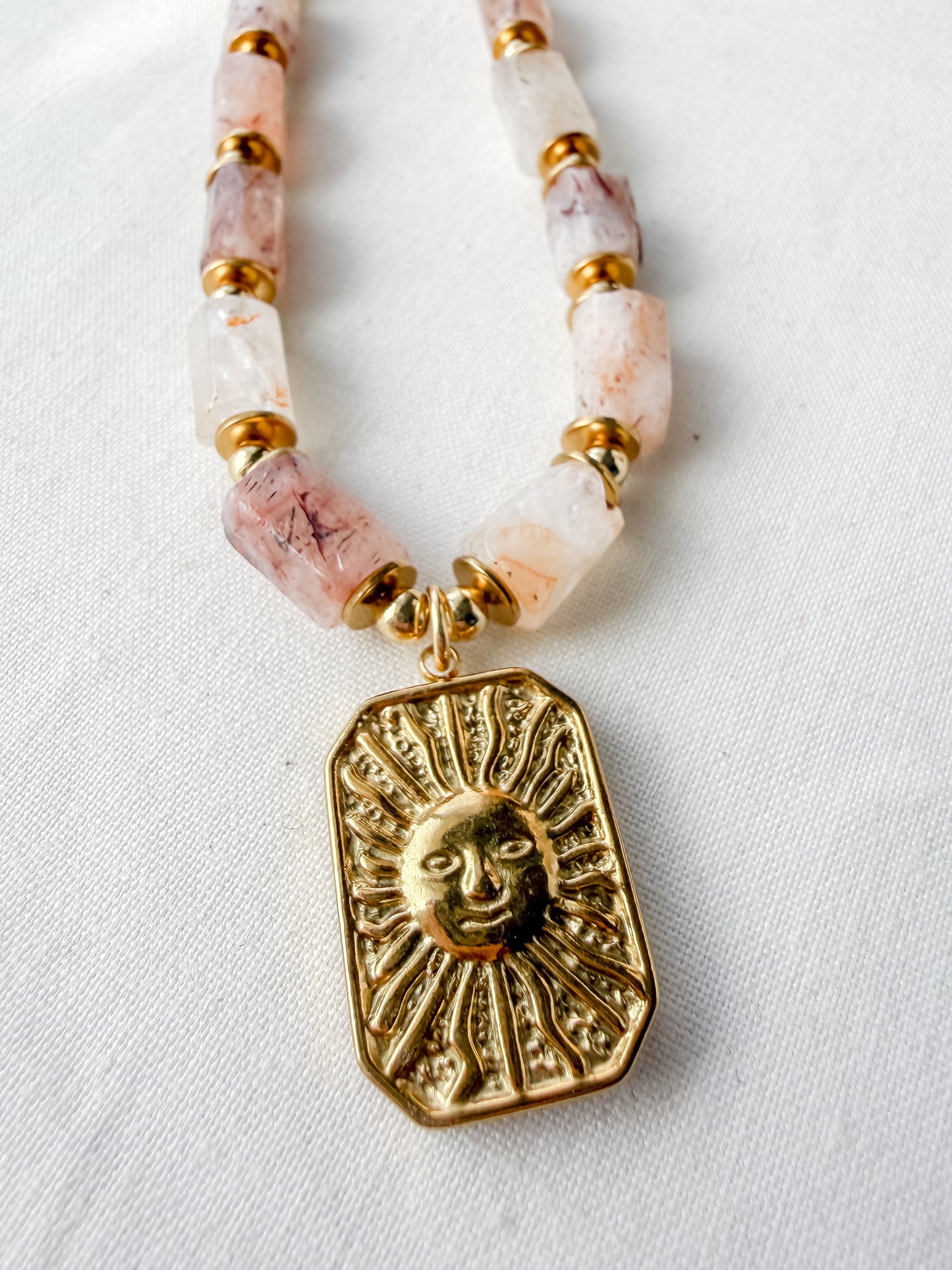 Solstice Moon Necklace