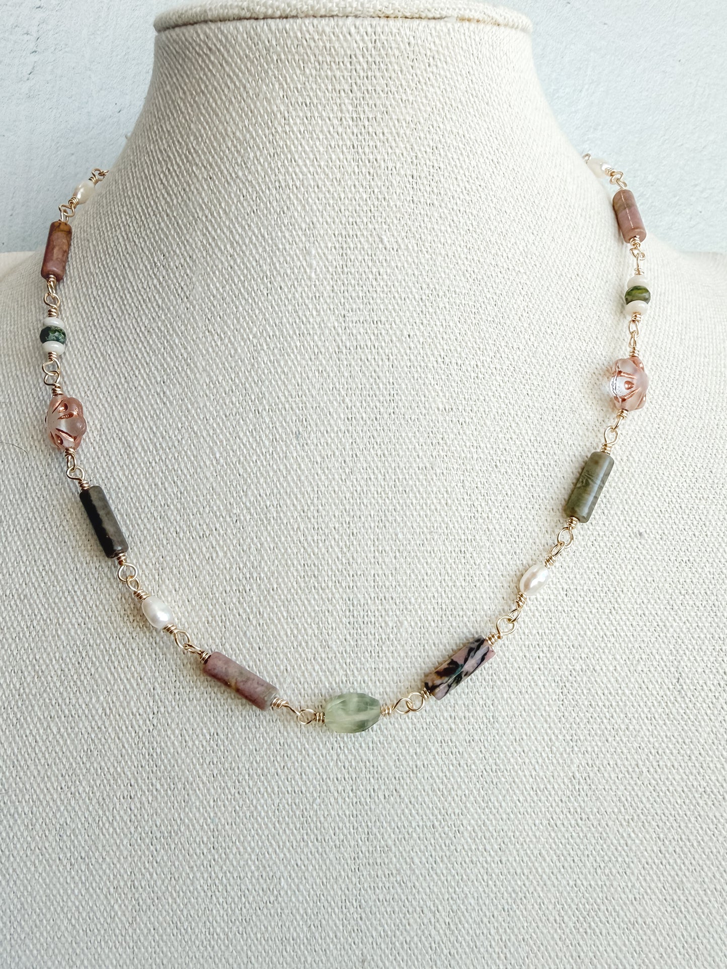 Moss & Meadow Necklace