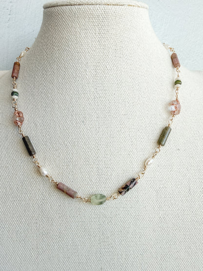 Moss & Meadow Necklace