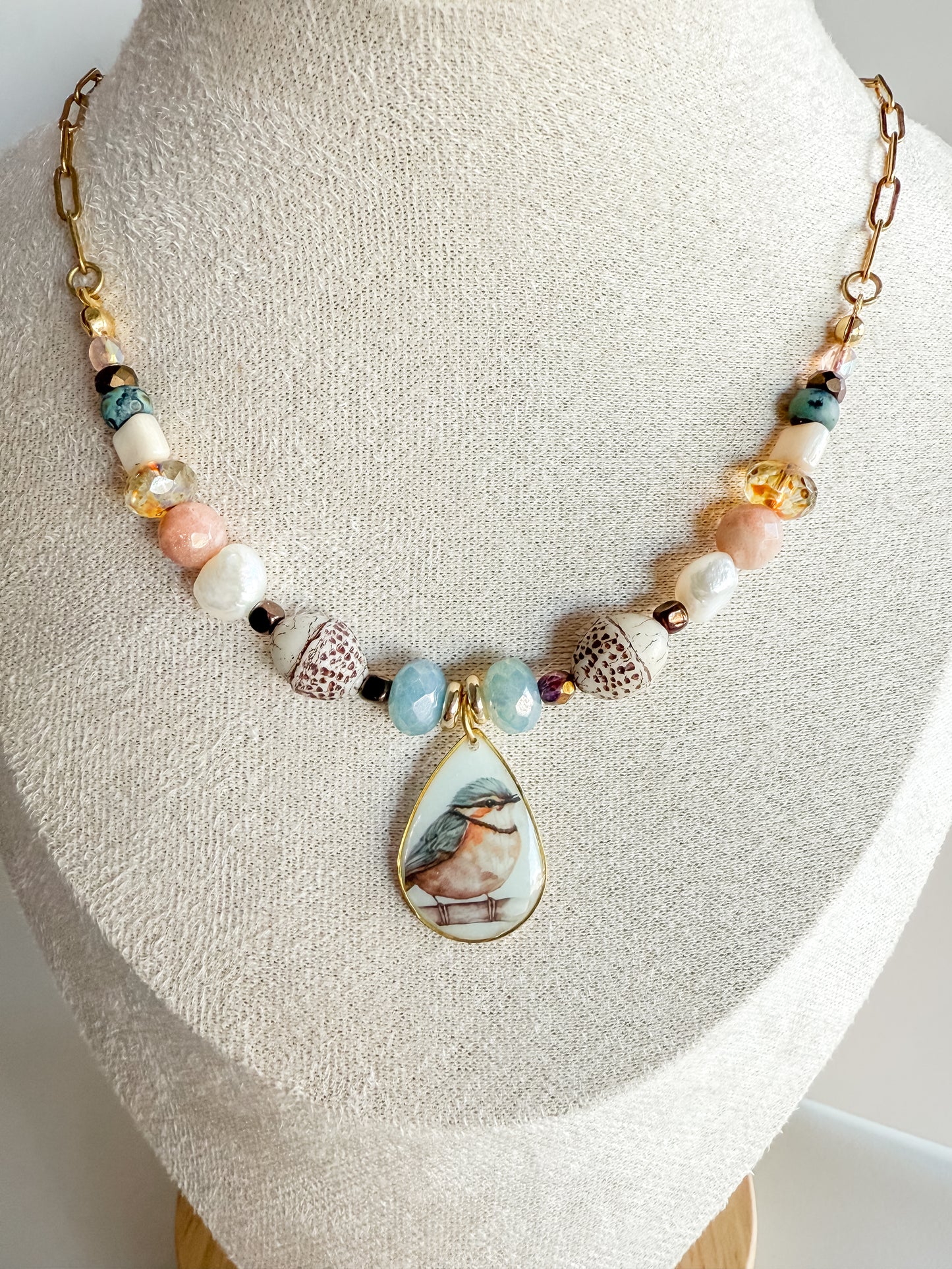 Meadow Songbird Necklace