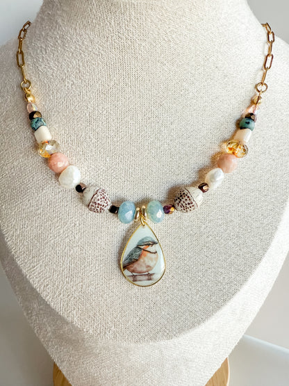 Meadow Songbird Necklace
