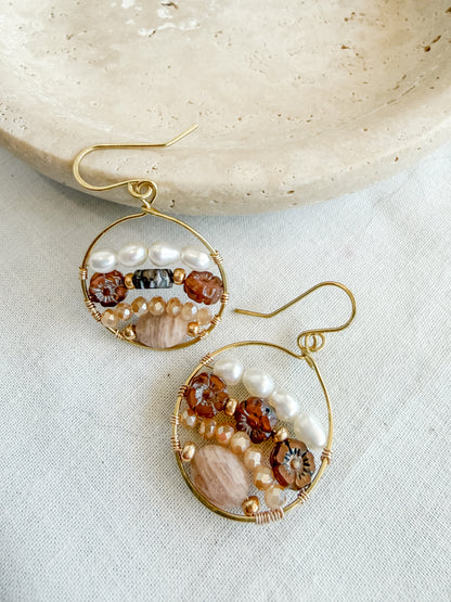 Cottage Garden Earrings
