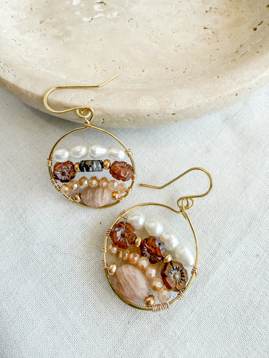 Cottage Garden Earrings