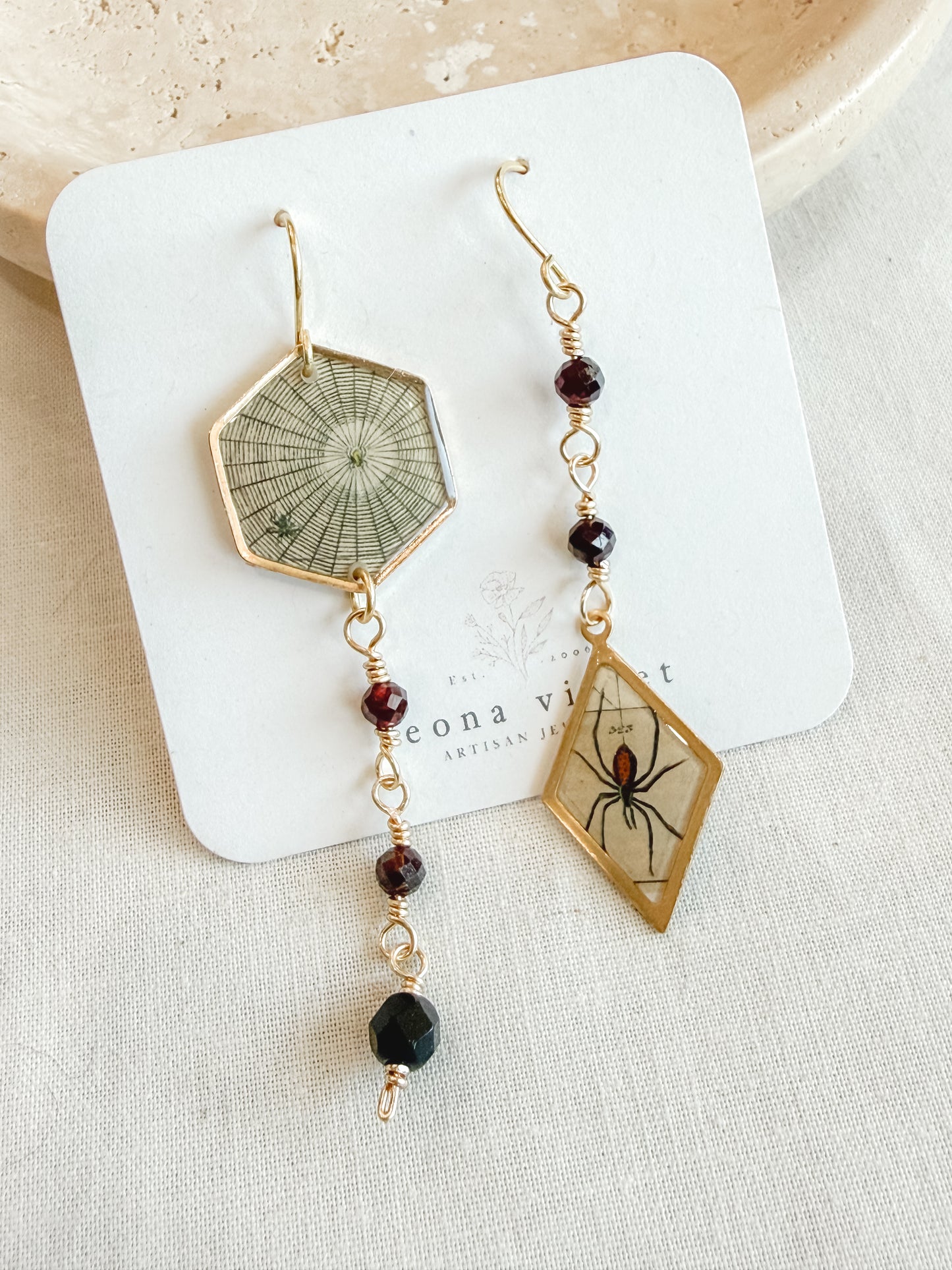 Cabinet of Curiosities Earrings