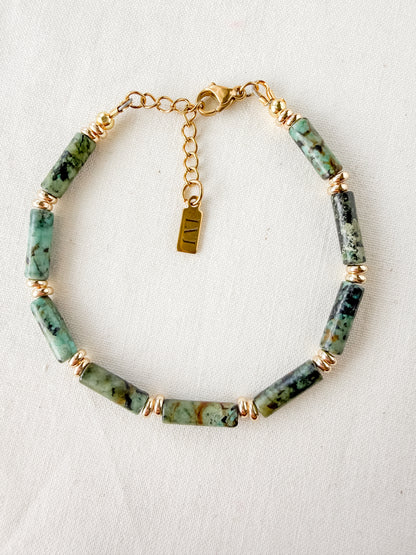 Seraphina Bracelet- African Turquoise