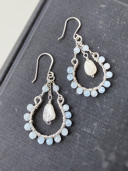 Glacial Bloom Earrings