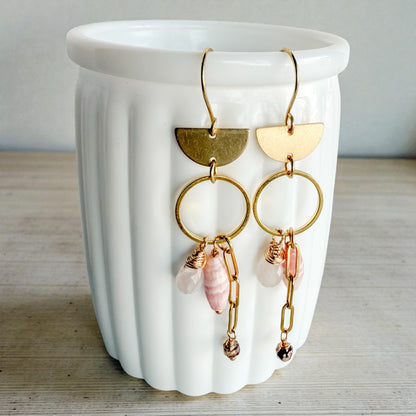 Rosewater Tide Earrings