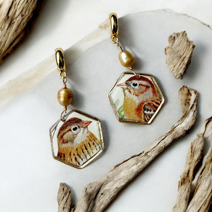 Sweet Sparrow Earrings