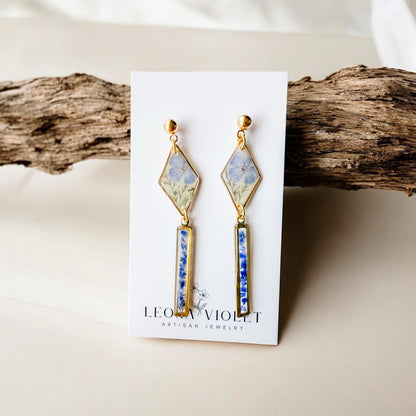 Bluebell Muse Earrings