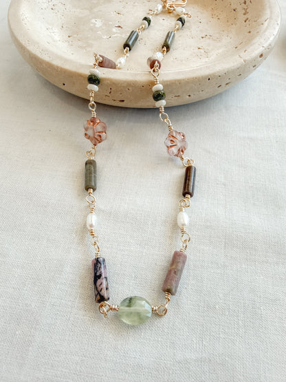 Moss & Meadow Necklace