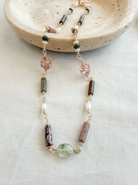 Moss & Meadow Necklace