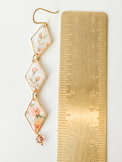 Wild Rose Drift Earrings
