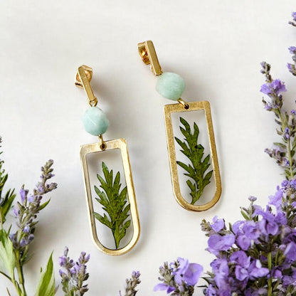 Verdant Whispers Earrings