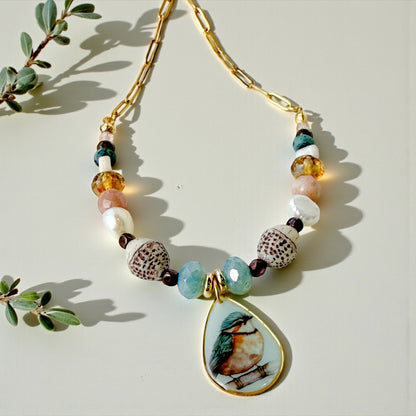 Meadow Songbird Necklace