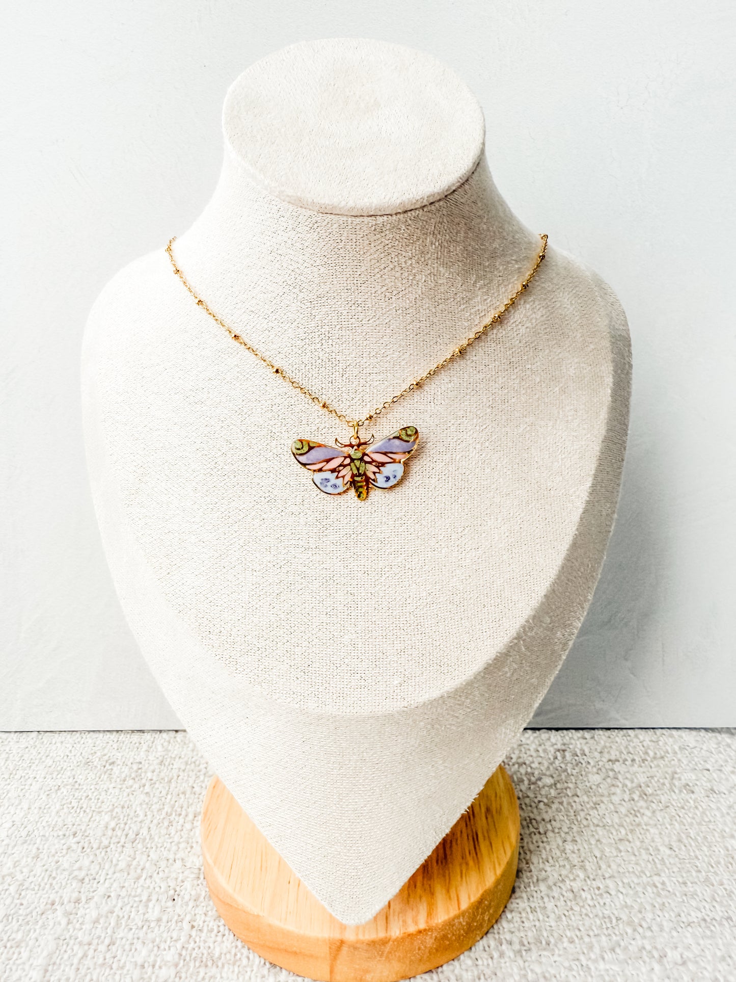 Whispering Wings Necklace