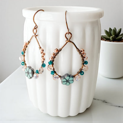 Meadowland Hoop Earrings