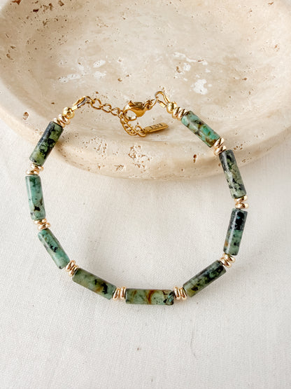 Seraphina Bracelet- African Turquoise