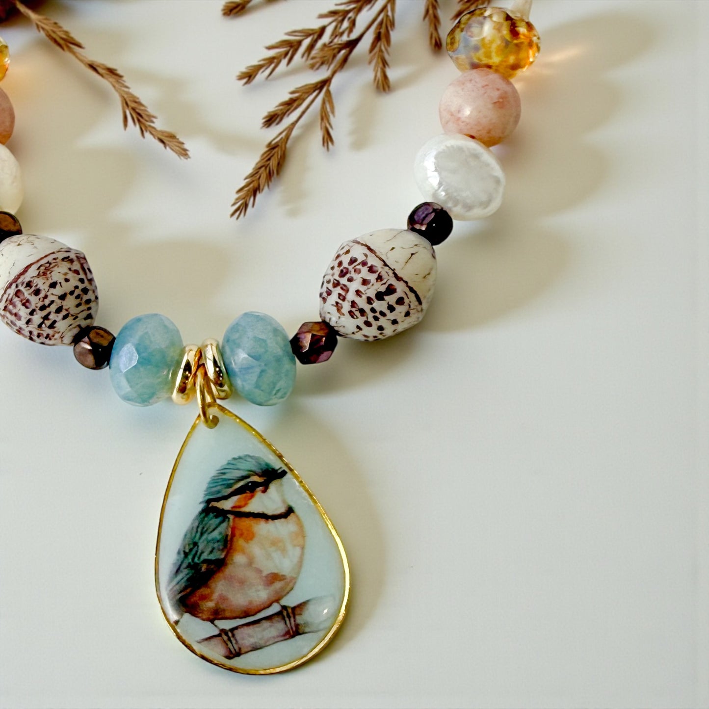 Meadow Songbird Necklace