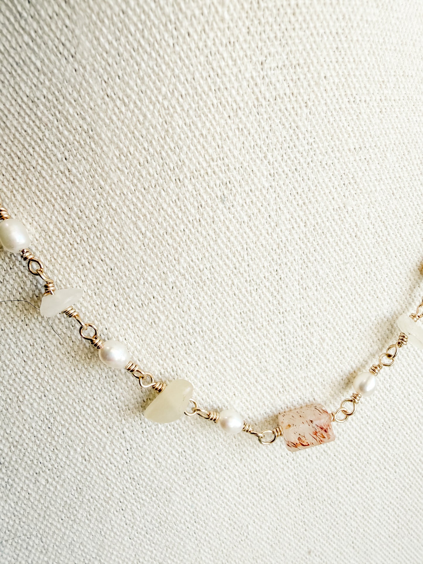 Wild Honey Necklace