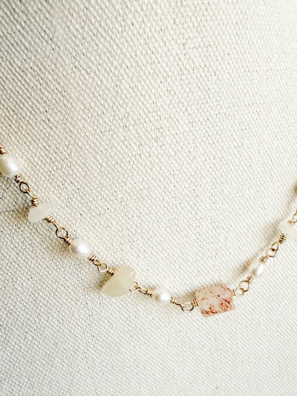 Wild Honey Necklace