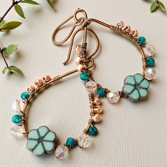 Meadowland Hoop Earrings