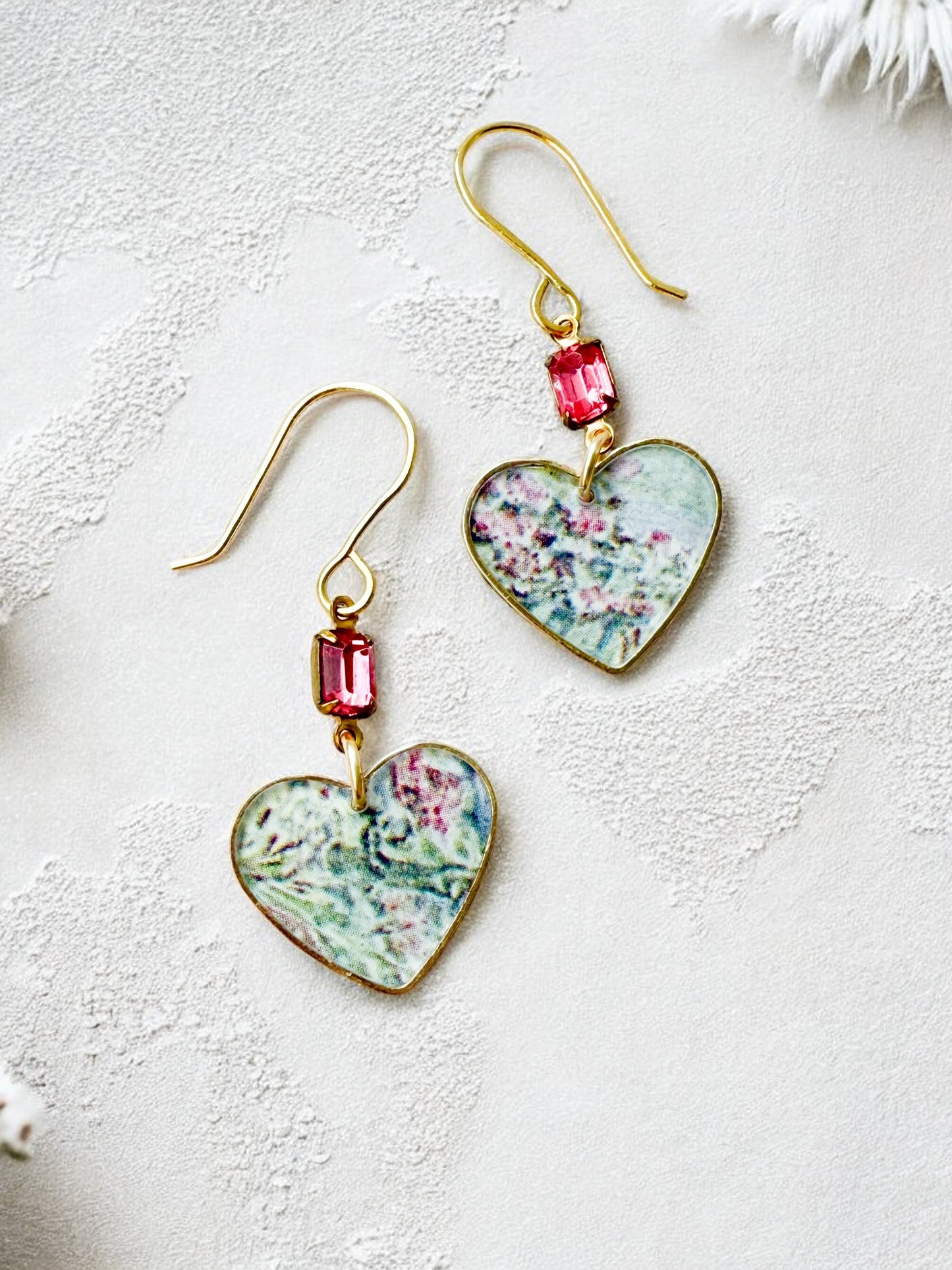 Heart of the Meadow Earrings