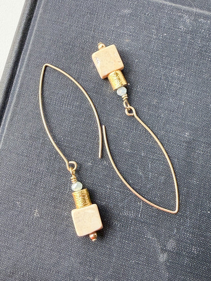 Aegean Dusk Earrings
