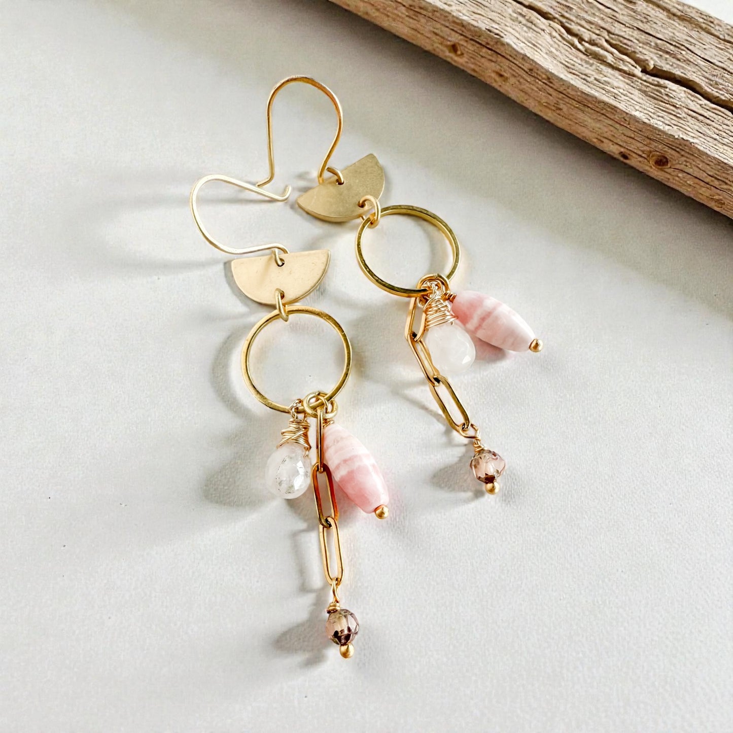 Rosewater Tide Earrings