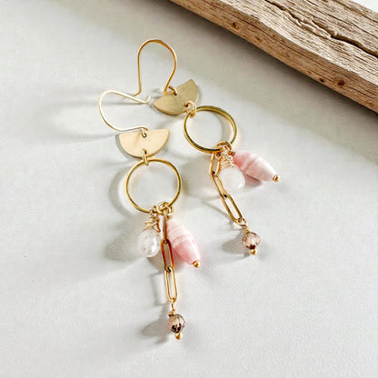 Rosewater Tide Earrings