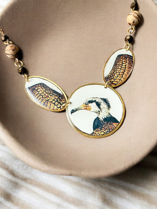 The Eagle Has Landed Necklace