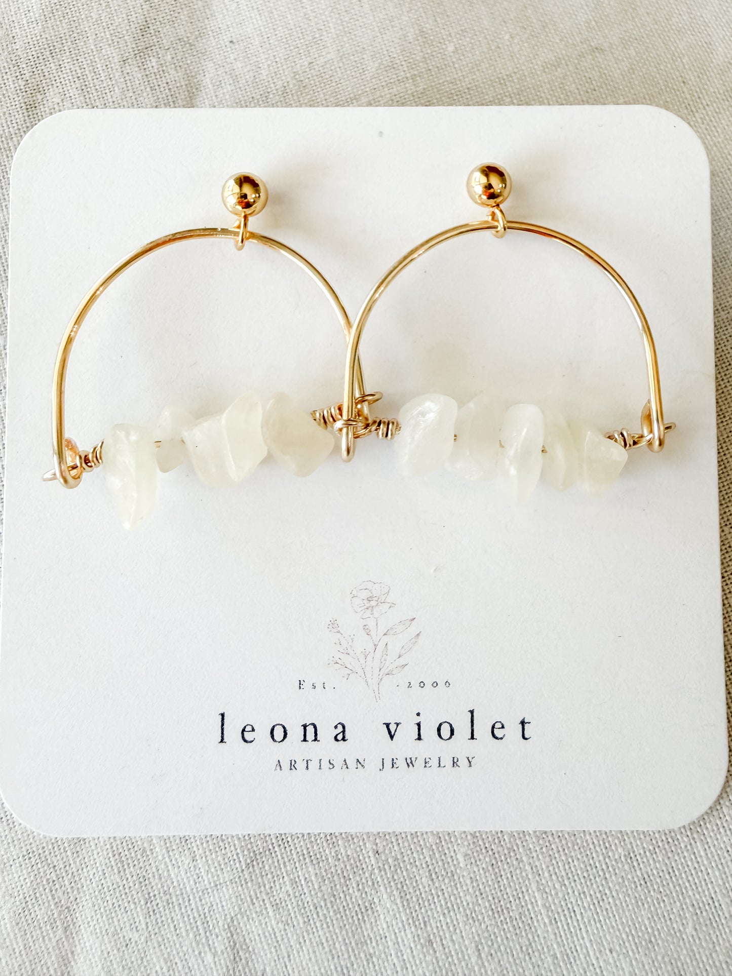 Mini Marea Earrings