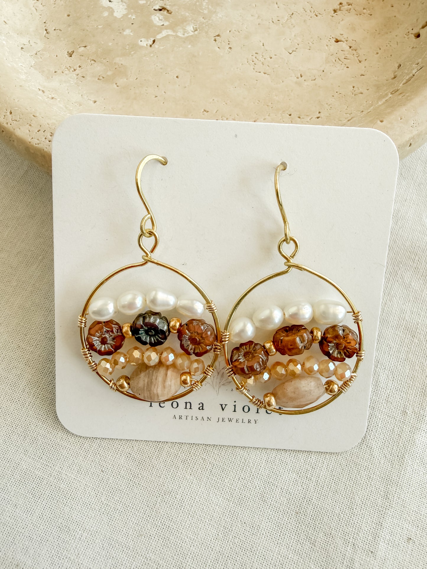 Cottage Garden Earrings
