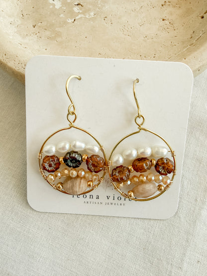 Cottage Garden Earrings