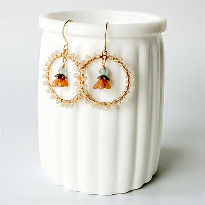 Enchanted Mist Hoops