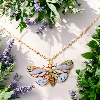 Whispering Wings Necklace