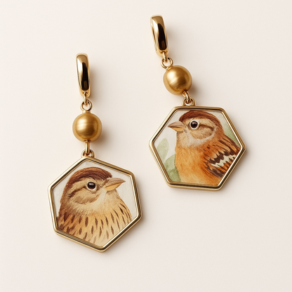 Sweet Sparrow Earrings