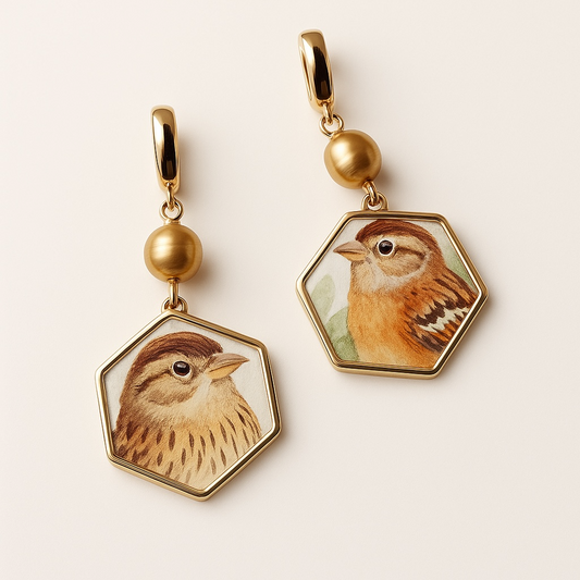Sweet Sparrow Earrings
