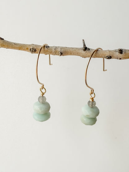 Whispering Shore Earrings