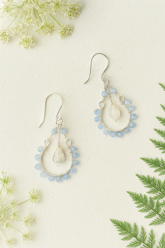 Glacial Bloom Earrings