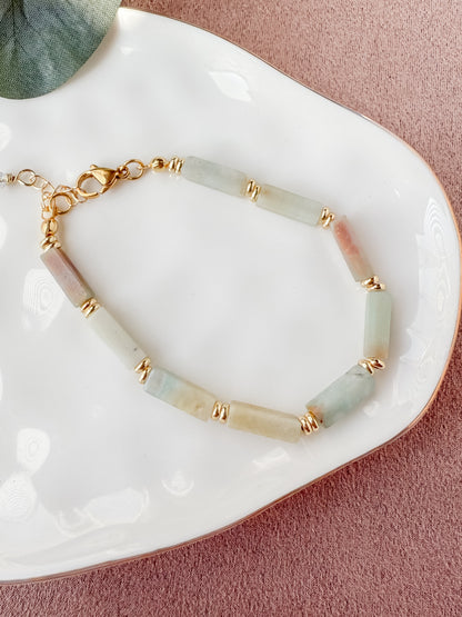 Seraphina Bracelet- Amazonite
