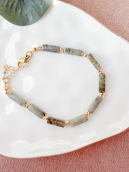 Seraphina Bracelet- Spectrolite