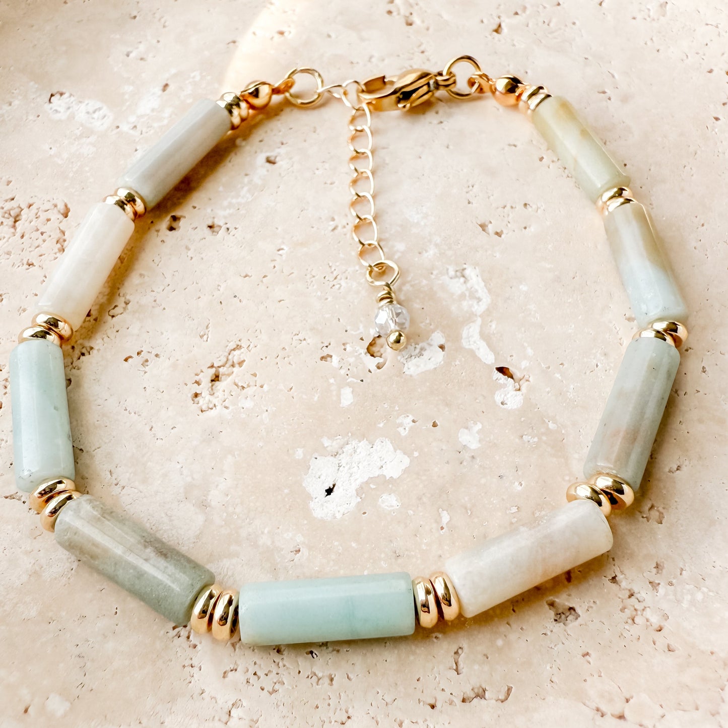Seraphina Bracelet- Amazonite