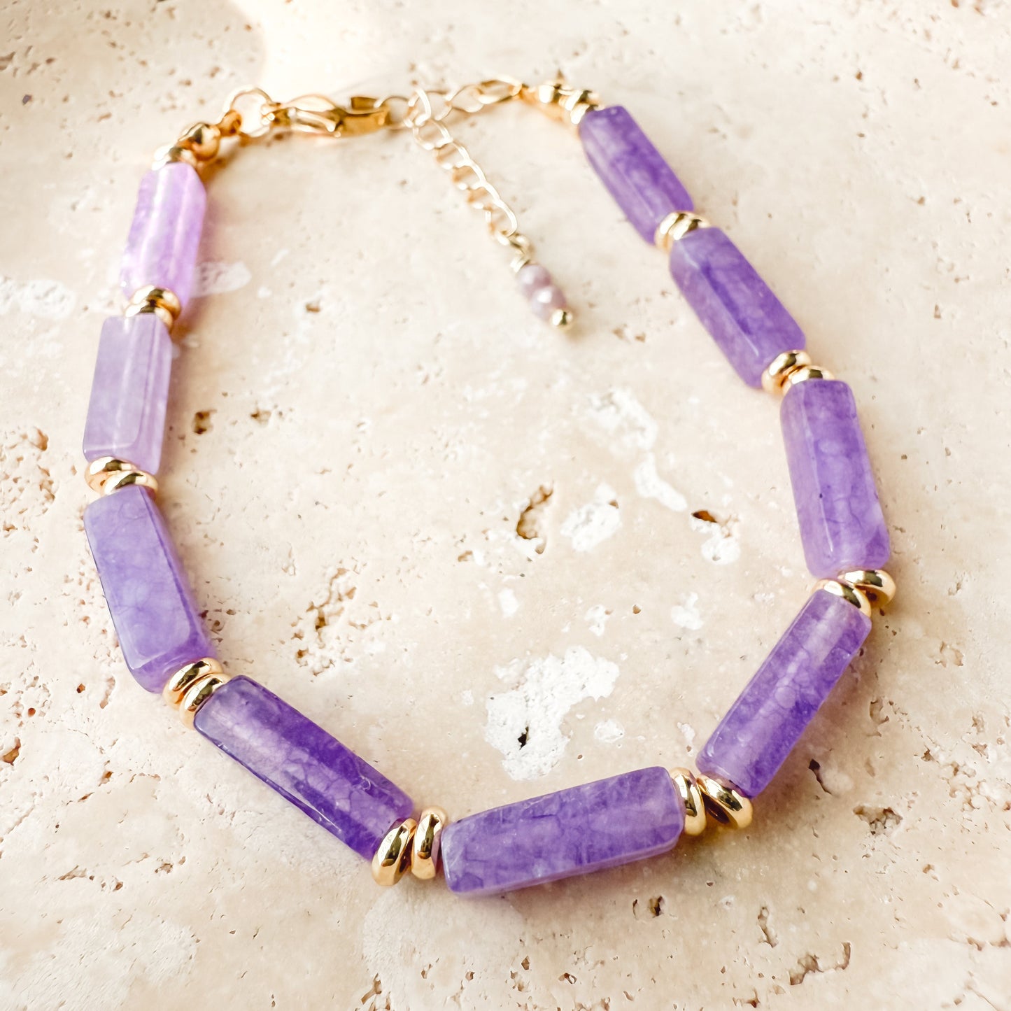 Seraphina Bracelet- Amethyst