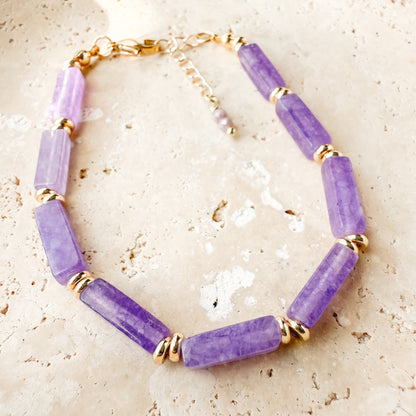 Seraphina Bracelet- Amethyst