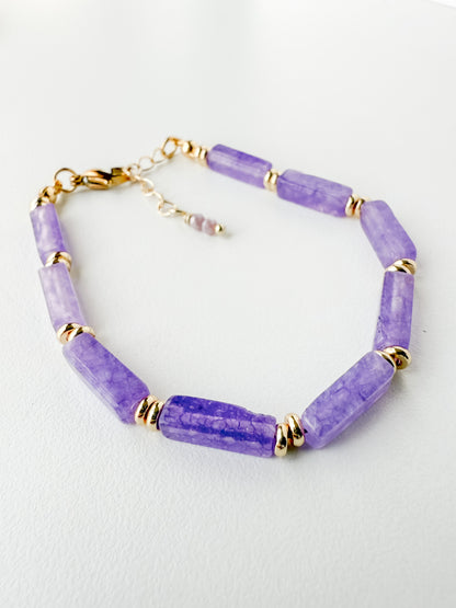 Seraphina Bracelet- Amethyst