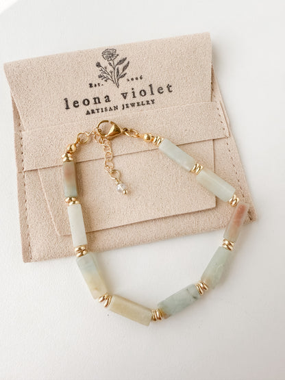 Seraphina Bracelet- Amazonite
